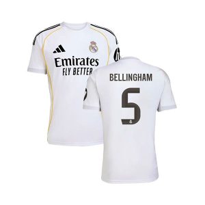 real madrid bellingham 5 hjemme drakt 2025-2026