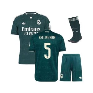 real madrid barn sett bellingham 5 drakt borte 2026-2027