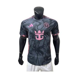 inter miami drakt spesialutgave spillerversjon svart gra rosa 2025-2026