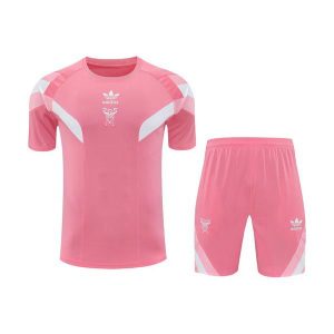 inter miami drakt trenings sett rosa hvit 2025-2026
