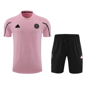 inter miami drakt trenings sett rosa svart 2024-2025