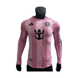 inter miami drakt 2025-2026 hjemme spillerversjon langermet