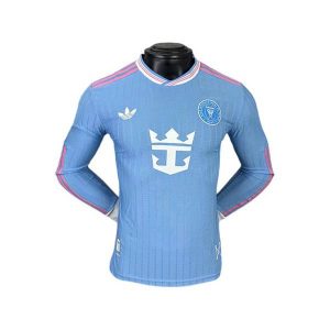 inter miami drakt 2025-2026 tredje spillerversjon langermet