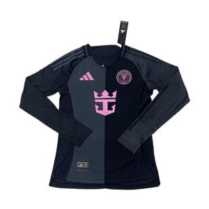 inter miami drakt 2025-2026 borte spillerversjon langermet