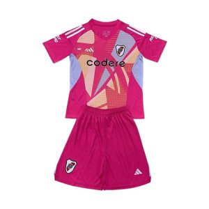 river plate barn keeper drakt sett rosa 2024-2025