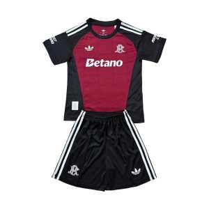 river plate barn keeper drakt sett rod svart 2026-2027