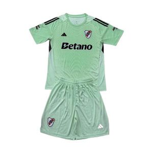 river plate barn keeper drakt sett gronn 2025-2026