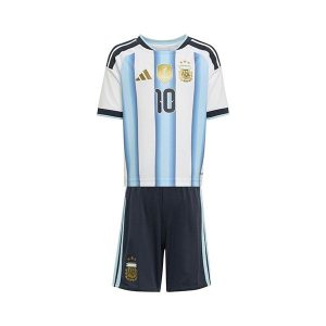 argentina barn sett messi 10 drakt hjemme 2026-2027