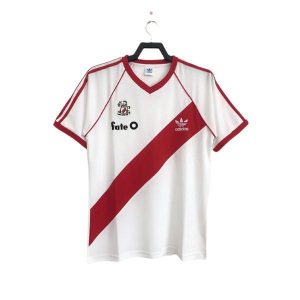 river plate retro drakt hjemme 1986-1988