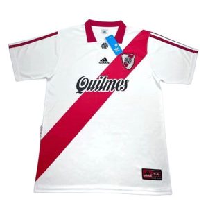 river plate retro drakt hjemme 1998-1999