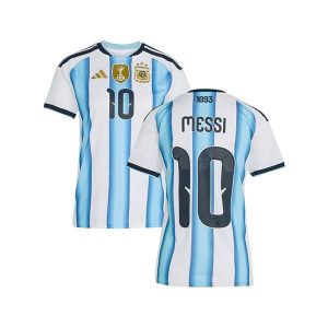 argentina dame messi 10 drakt hjemme 2026-2027
