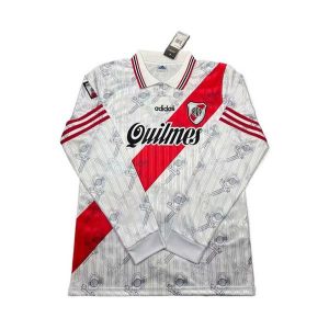 river plate retro langermet drakt hjemme 1996-1997