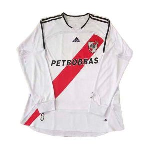 river plate retro langermet drakt hjemme 2006-2007