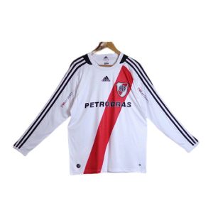 river plate retro langermet drakt hjemme 2009-2010