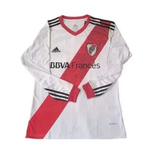 river plate retro langermet drakt hjemme 2013-2014