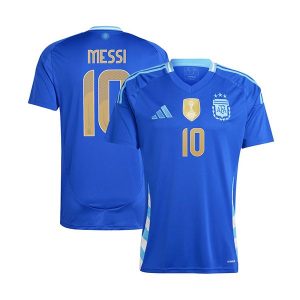 argentina messi 10 borte drakt 2024-2025