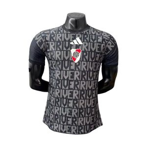 river plate drakt spesialutgave spillerversjon svart gra 2026-2027