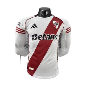 river plate drakt 2025-2026 hjemme spillerversjon langermet