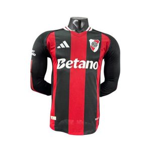 river plate drakt 2025-2026 borte spillerversjon langermet