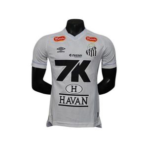 santos fc drakt hjemme spillerversjon sponsor 2025-2026