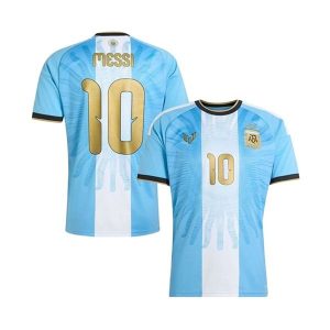 argentina minneutgave messi 10 drakt bla hvit 2026