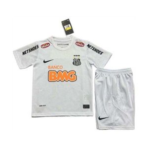 santos fc barn retro drakt hjemme 2012-2013