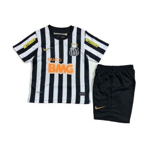 santos fc barn retro drakt borte 2012-2013