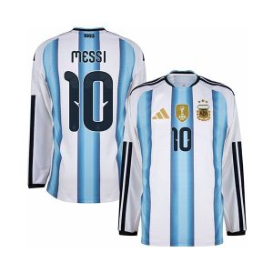 argentina langermet messi 10 drakt hjemme 2026-2027