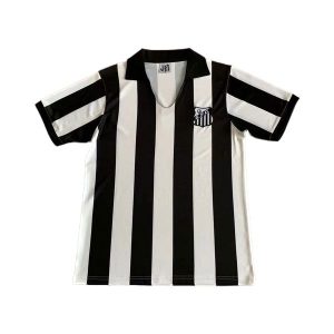 santos fc retro spesialutgave drakt stripete 1956
