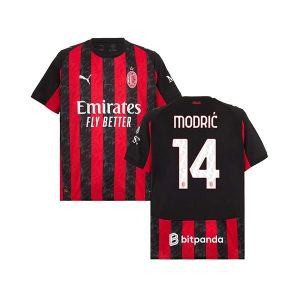 ac milan modric 14 hjemme drakt 2025-2026