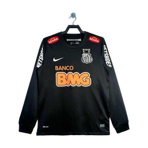 santos fc retro langermet drakt borte 2012-2013
