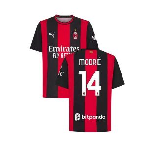 ac milan modric 14 hjemme drakt 2026-2027