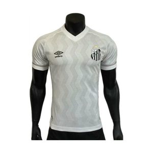 santos fc drakt spesialutgave spillerversjon hvit stripete 2025-2026