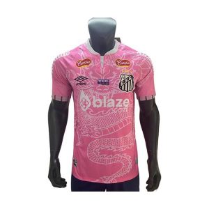 santos fc drakt spesialutgave spillerversjon rosa 2025-2026