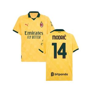 ac milan modric 14 tredje drakt 2025-2026