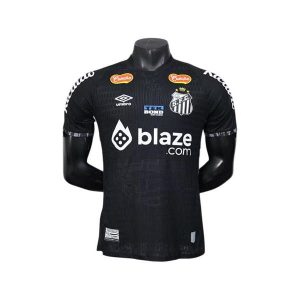 santos fc drakt spesialutgave spillerversjon svart 2025-2026