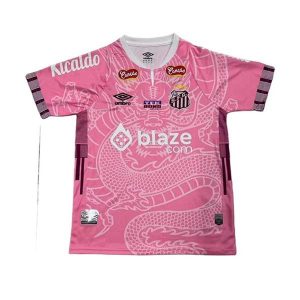 santos fc drakt spesialutgave rosa dragon 2025-2026
