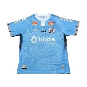 santos fc drakt spesialutgave bla 2025-2026