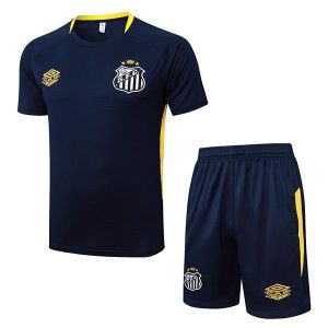 santos fc drakt trenings sett mork bla gul 2025-2026