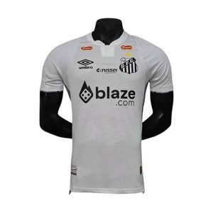 santos fc drakt trenings spillerversjon hvit 2025-2026