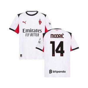 ac milan modric 14 borte drakt 2025-2026