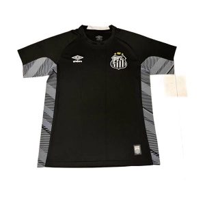 santos fc drakt trenings svart hvit 2025-2026