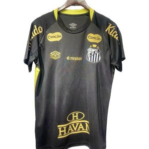 santos fc drakt trenings svart gul 2025-2026