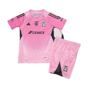 tigres barn keeper drakt sett rosa 2025-2026