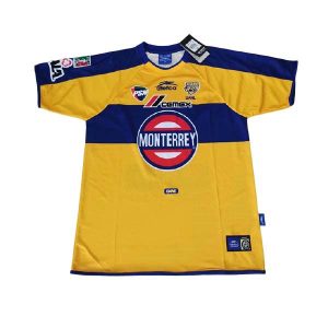 tigres retro monterrey drakt hjemme 2001-2002