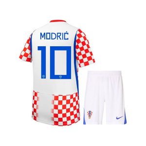 kroatia barn sett modric 10 drakt hjemme 2026-2027