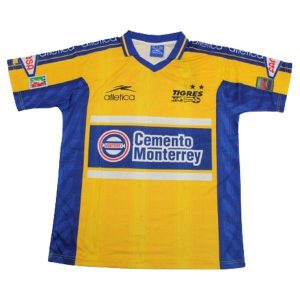 tigres retro drakt hjemme 1999