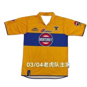 tigres retro drakt hjemme 2003-2004