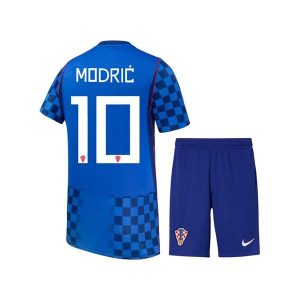 kroatia barn sett modric 10 drakt borte 2026-2027