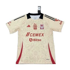tigres drakt keeper kys gul 2025-2026